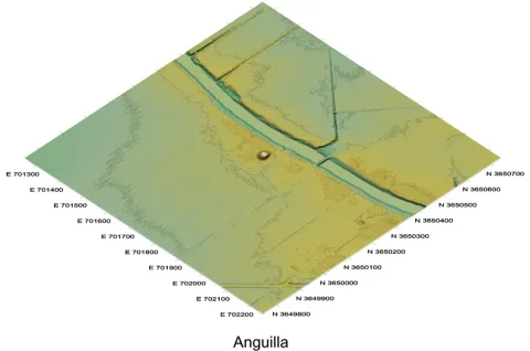 Anguilla Elevation Map
