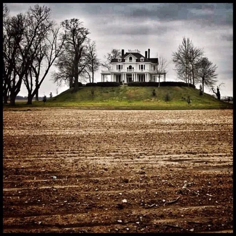 View of Mont Helena Mound
