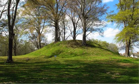 Pocahontas Mounds